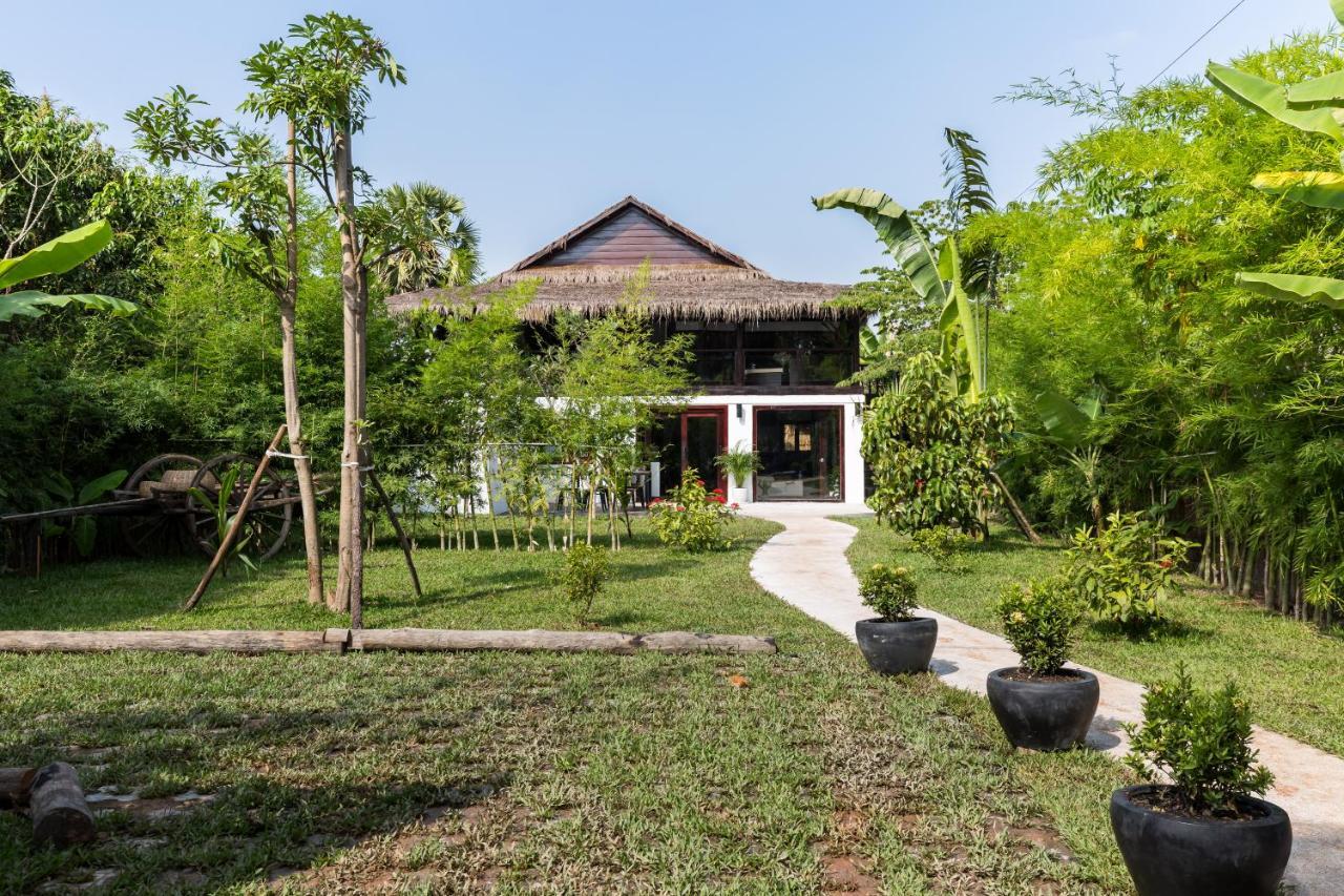 Sampeah Retreat Villa Siem Reap Exterior photo