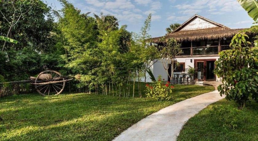 Sampeah Retreat Villa Siem Reap Exterior photo