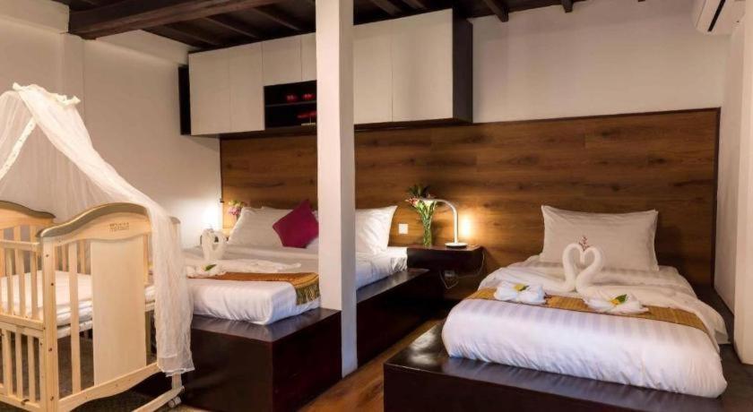 Sampeah Retreat Villa Siem Reap Exterior photo